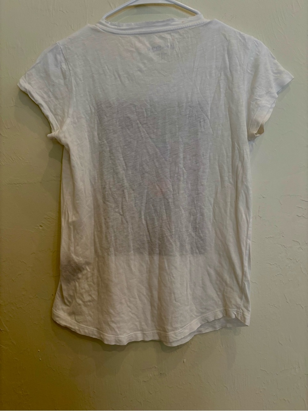 Zadig & Voltaire White Graphic Skull Guitar Tee - Picture 8 of 10